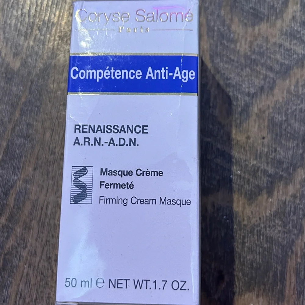 Coryse Salome Competence Anti-Age Firming Cream Mask 50ml/1.7oz - New‎ in Box